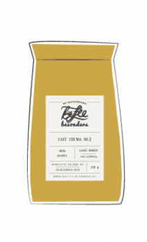 Kaffee  - Crema No 2