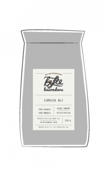 Espresso No 1