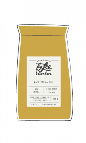 Kaffee  - Crema No 1