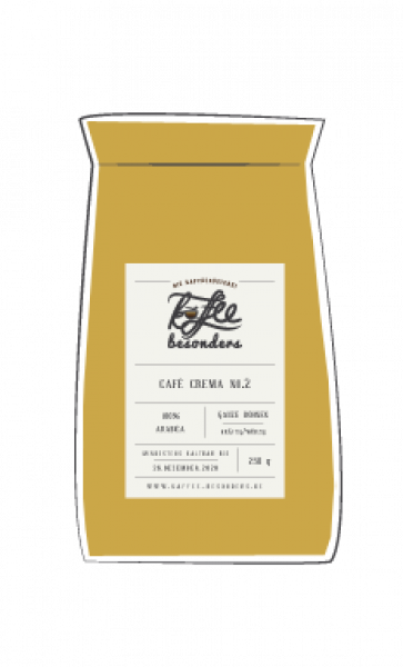 Kaffee  - Crema No 2